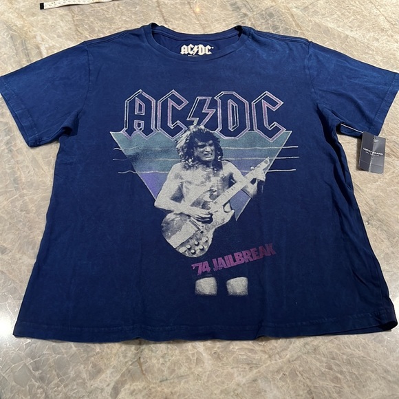 Lucky Brand ACDC Shirt - Picture 2 of 12